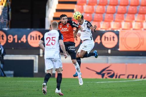 Lorient contra Lens