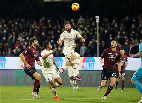 Salernitana vs AC Milán