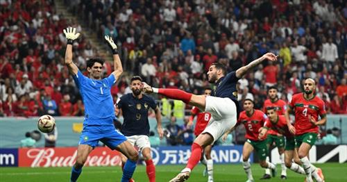 Francia vs Marruecos