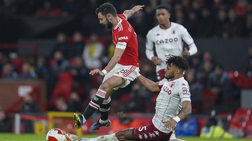 Aston Villa-Manchester United
