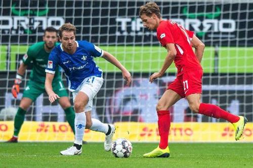 Darmstadt contra Gladbach