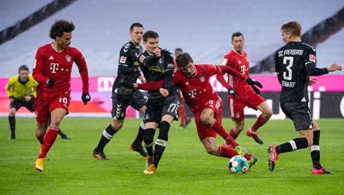 Bayern Múnich vs Friburgo