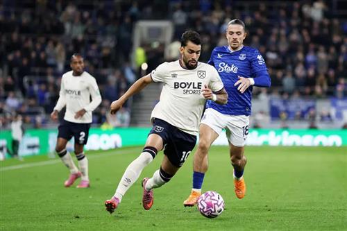 Everton-West Ham United