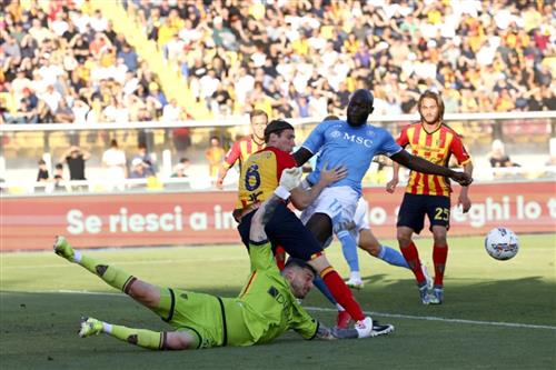 Lecce vs Nápoles