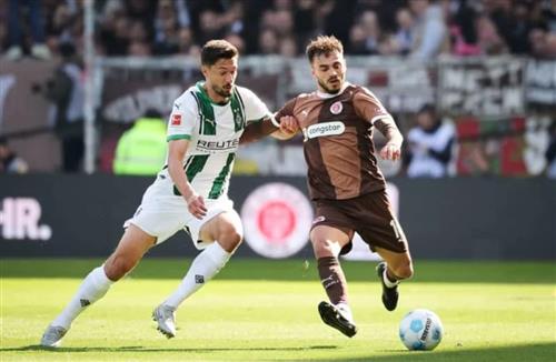 St Pauli vs Mönchengladbach
