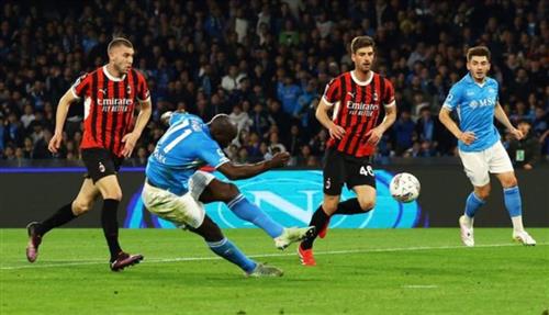 Nápoles vs AC Milan
