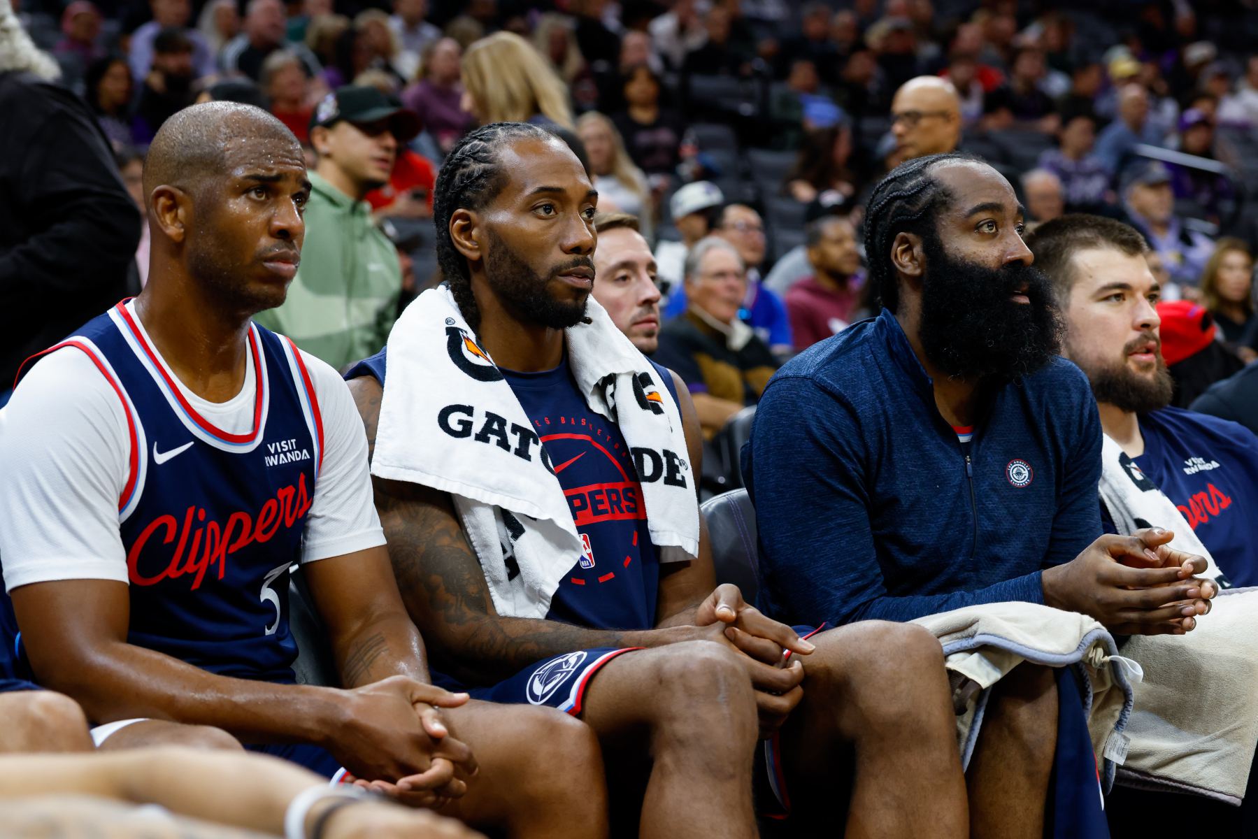 Clippers vs Suns mañana: es probable que juegue Jaylen Green, Harden y Leonard están ausentes