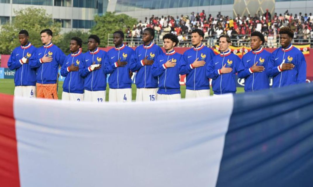 L'Equipe: Se produjeron enfrentamientos a gran escala entre Francia y Colombia en el Mundial Sub-17